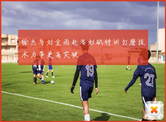 徐杰与刘金雨赴洛杉矶特训打磨技术力争更高突破